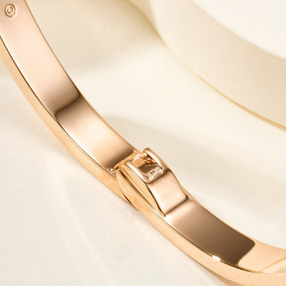 [⭐JeweliWhal]LOVE BRACELET 4.8MM DIAMOND-PAVED