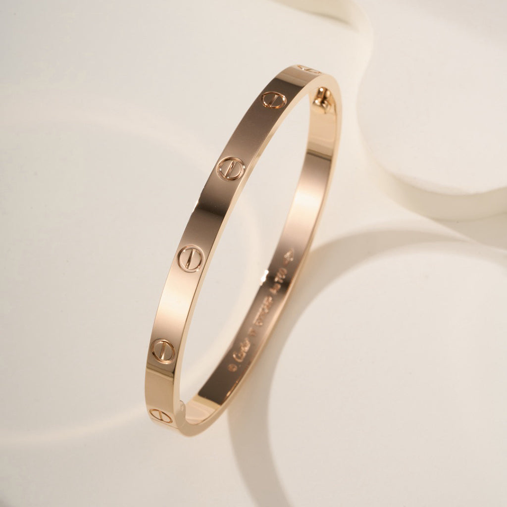 [⭐JeweliWhal]LOVE BRACELET 4.8MM