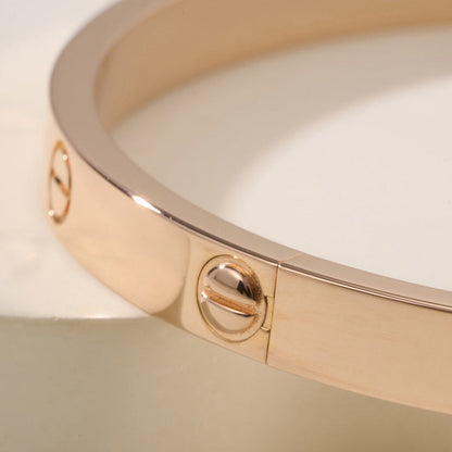 [⭐JeweliWhal]LOVE BRACELET 4.8MM