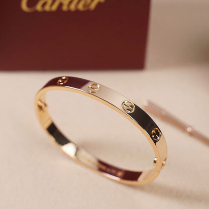 [⭐JeweliWhal]LOVE BRACELET 6.1MM NO DIAMONDS