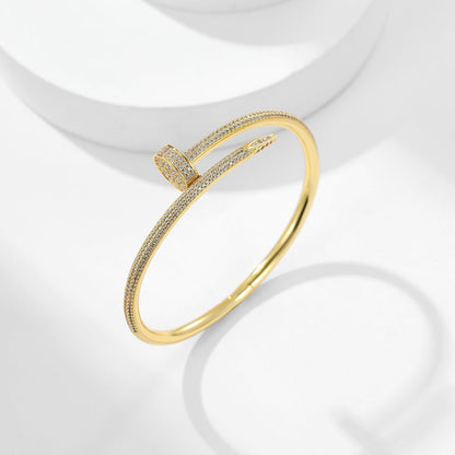[⭐JeweliWhal]JUSTE BRACELET 3.5MM ALL DIAMONDS
