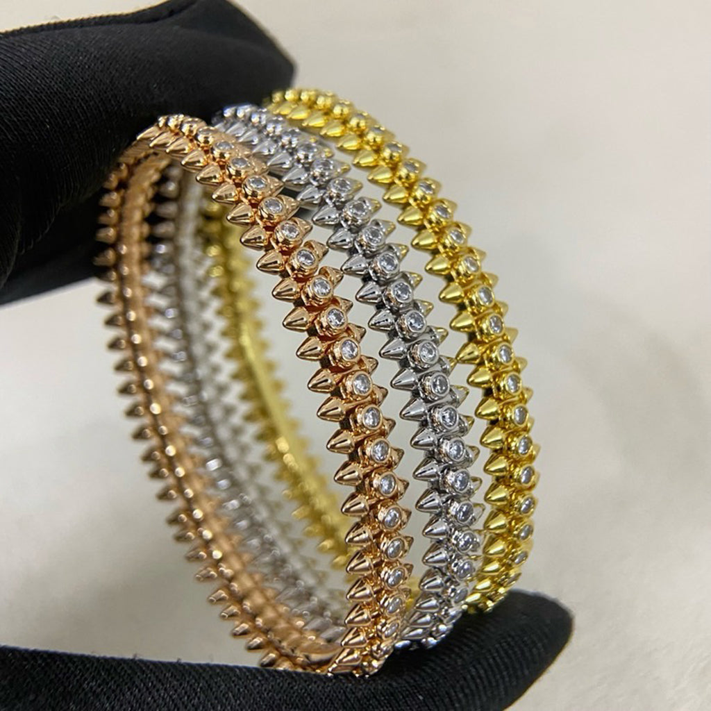 [⭐JeweliWhal]CLASH  BRACELET 8MM DIAMONDS