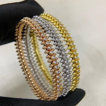 [⭐JeweliWhal]CLASH  BRACELET 8MM DIAMONDS