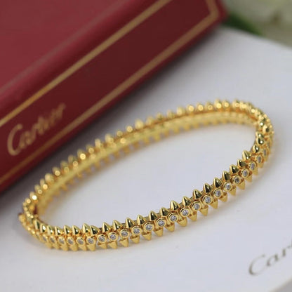 [⭐JeweliWhal]CLASH  BRACELET 8MM DIAMONDS