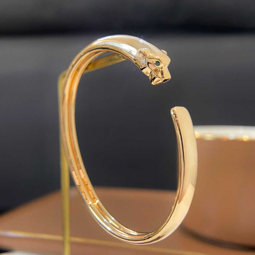 [⭐JeweliWhal]PANTHERE OPEN BRACELET