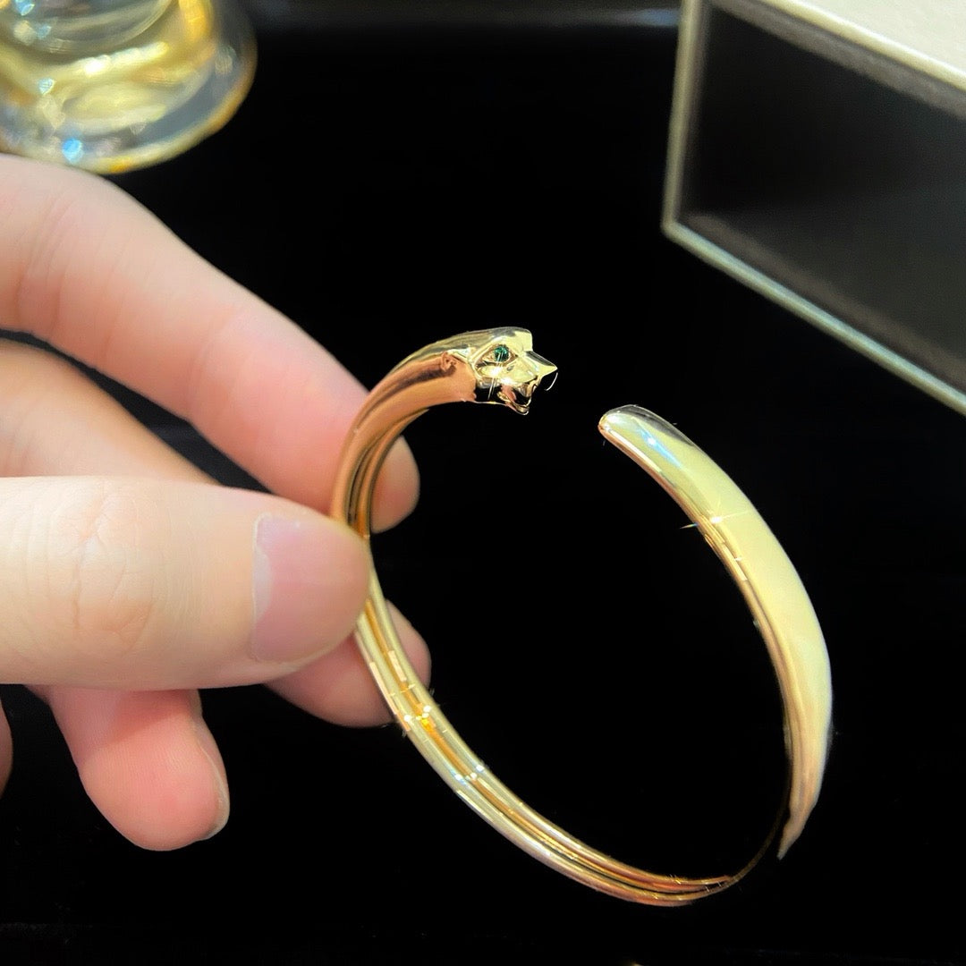 [⭐JeweliWhal]PANTHERE OPEN BRACELET