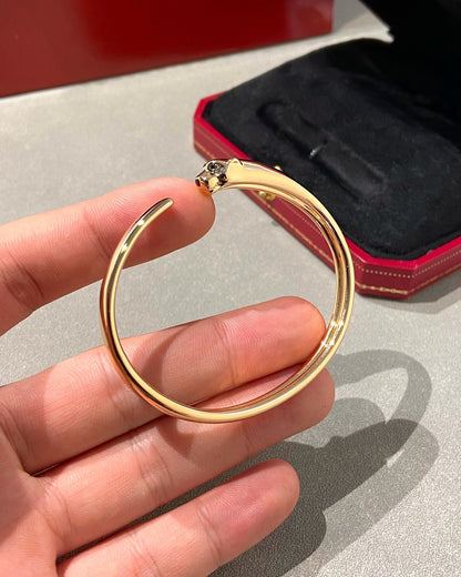 [⭐JeweliWhal]PANTHERE OPEN BRACELET
