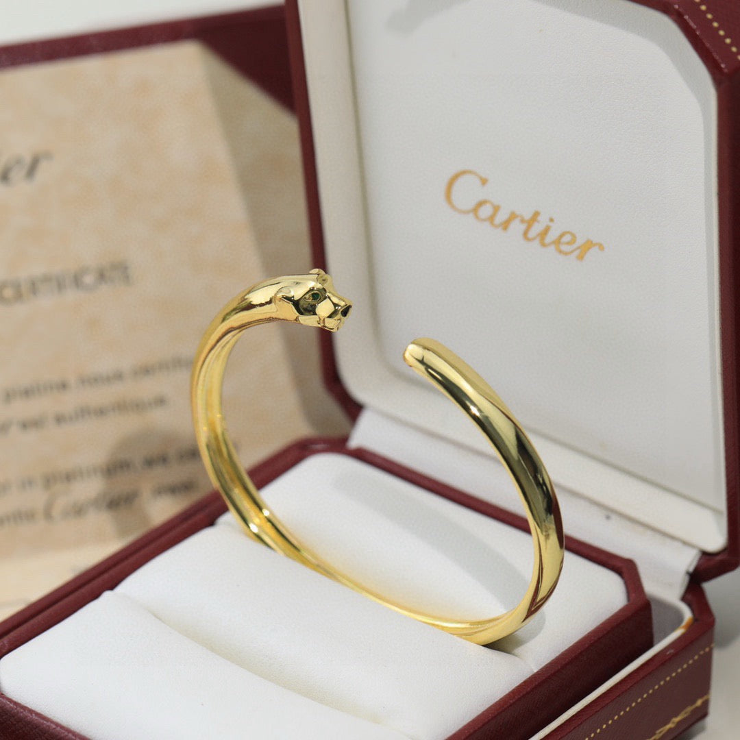 [⭐JeweliWhal]PANTHERE OPEN BRACELET