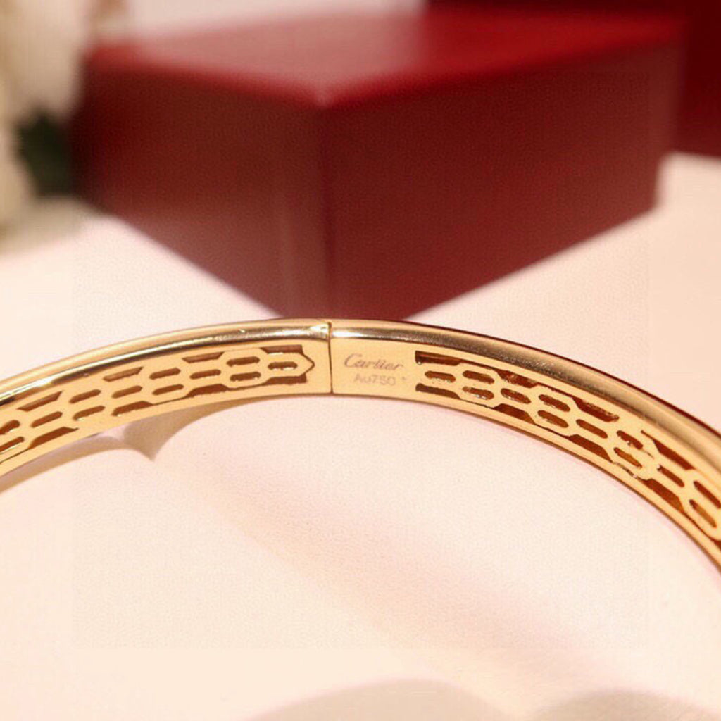 [⭐JeweliWhal]PANTHERE BIG BRACELET DIAMONDS