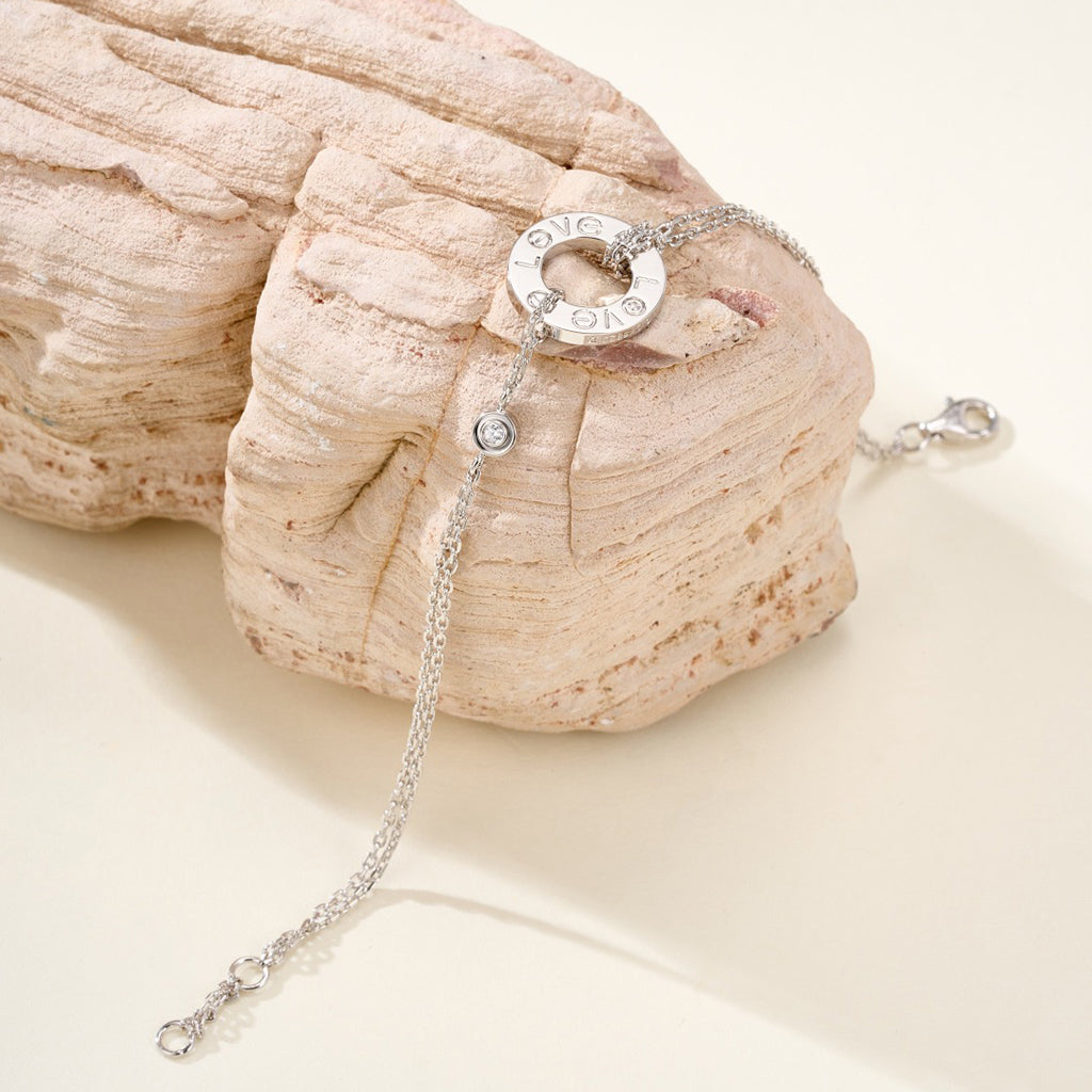 [⭐JeweliWhal]LOVE BRACELET 2 DIAMOND