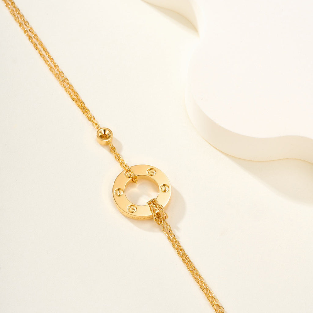 [⭐JeweliWhal]LOVE BRACELET 2 DIAMOND