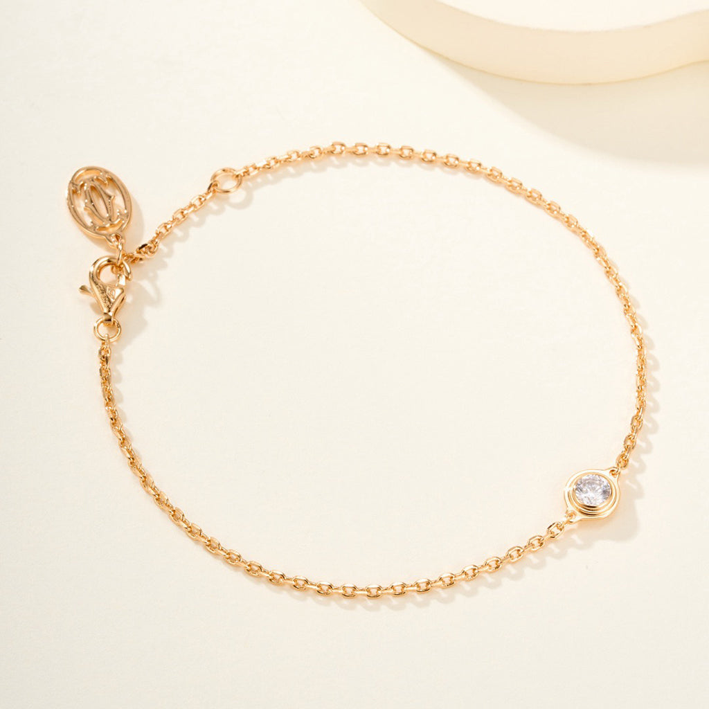 [⭐JeweliWhal]DAMOUR BRACELET 1 DIAMOND