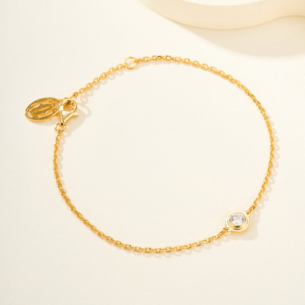[⭐JeweliWhal]DAMOUR BRACELET 1 DIAMOND
