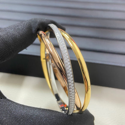 [⭐JeweliWhal]TRINITY 2.8MM SMALL BRACELET