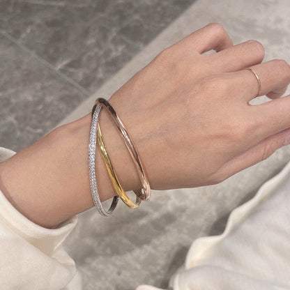 [⭐JeweliWhal]TRINITY 2.8MM SMALL BRACELET