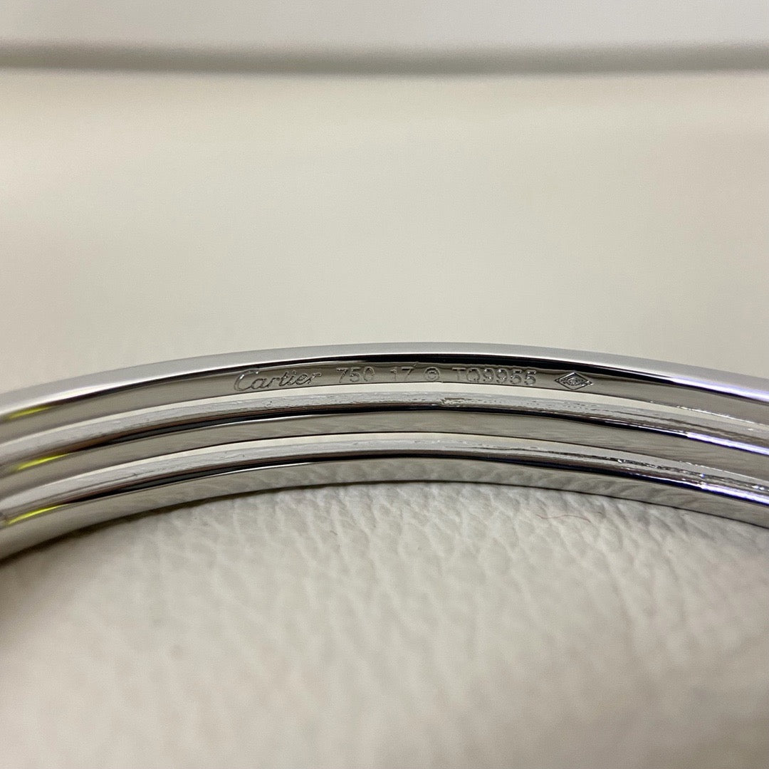 [⭐JeweliWhal]ETINCELLE HALF-PAVED DIAMOND BRACELET
