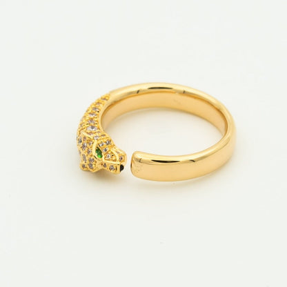 [⭐JeweliWhal]PANTHERE RING DIAMOND 7.3MM