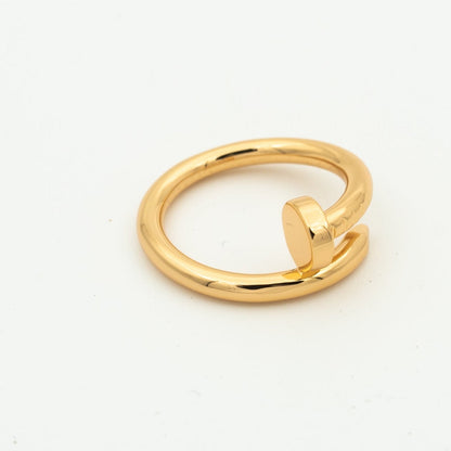 [⭐JeweliWhal]JUSTE RING 2.65MM PINK GOLD