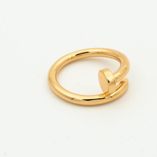 [⭐JeweliWhal]JUSTE RING 2.65MM PINK GOLD