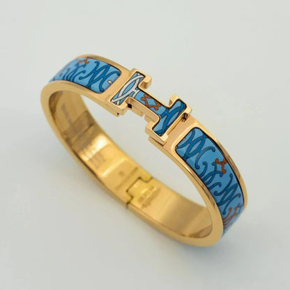 [⭐JeweliWhal]H BRACELET BLUE MULTICOLOR