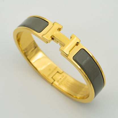 [⭐JeweliWhal]H BRACELET BLUE GREEN 12MM