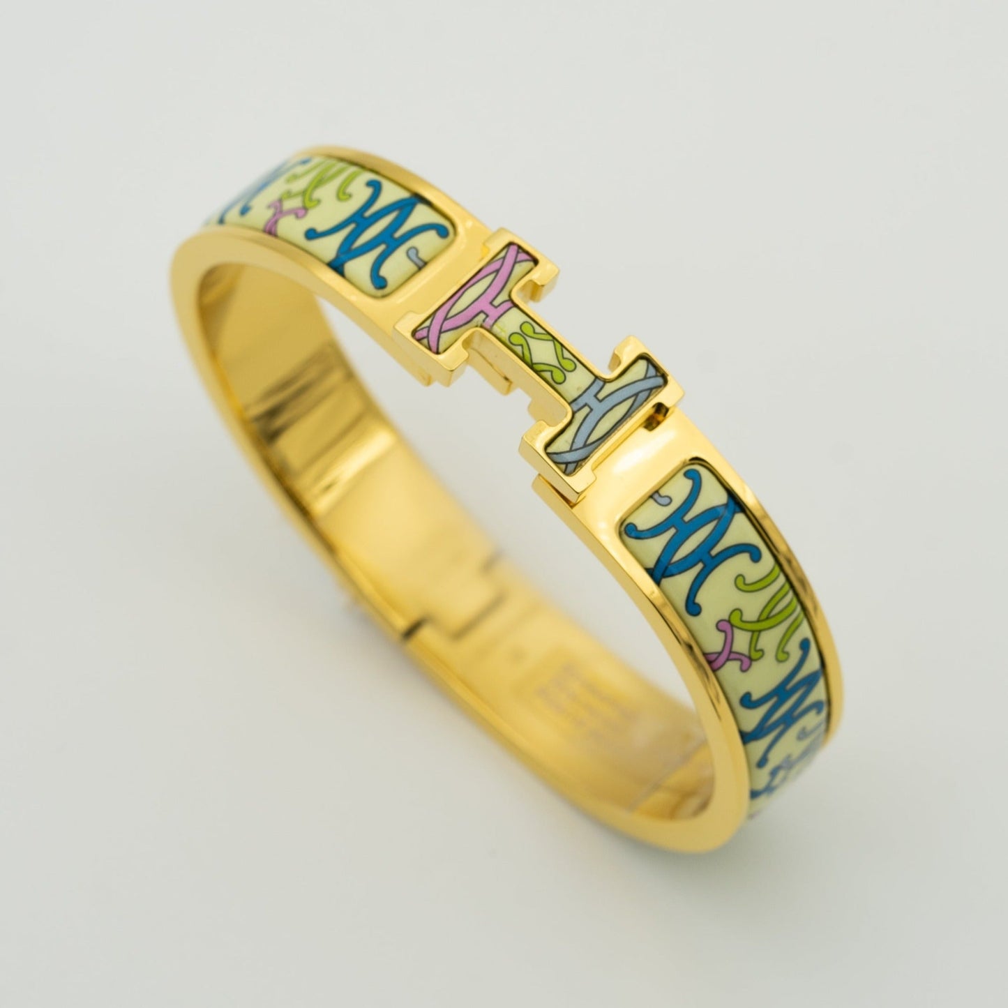 [⭐JeweliWhal]H BRACELET BEIGE MULTICOLOR