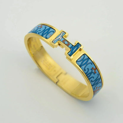 [⭐JeweliWhal]H BRACELET BLUE MULTICOLOR