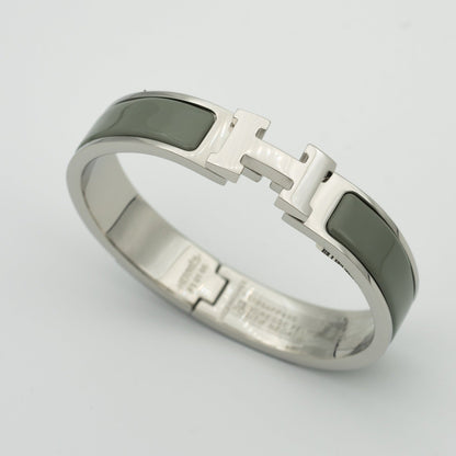 [⭐JeweliWhal]H BRACELET BLUE GREEN 12MM