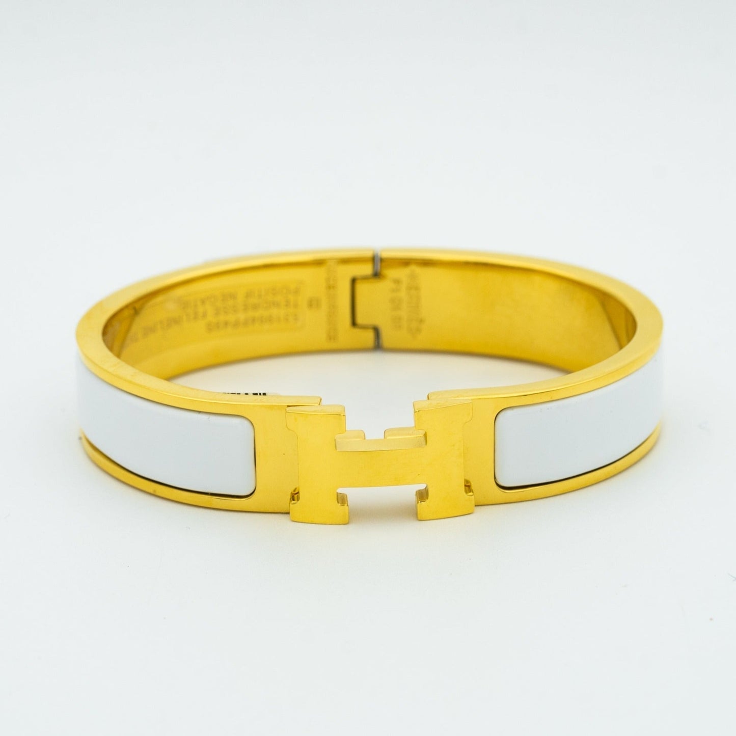[⭐JeweliWhal]H WHITE BRACELET