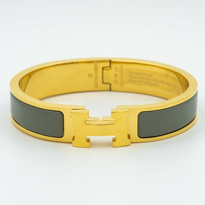 [⭐JeweliWhal]H BRACELET BLUE GREEN 12MM