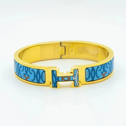 [⭐JeweliWhal]H BRACELET BLUE MULTICOLOR