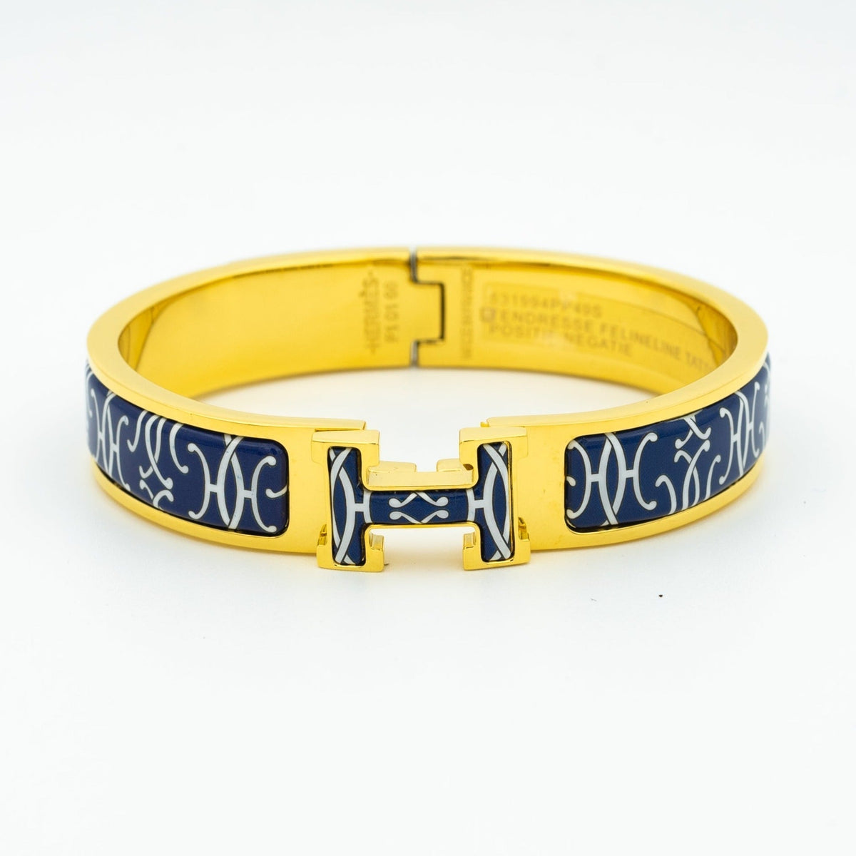 [⭐JeweliWhal]H BRACELET BLACK MULTICOLOR