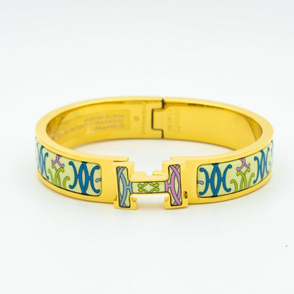 [⭐JeweliWhal]H BRACELET BEIGE MULTICOLOR