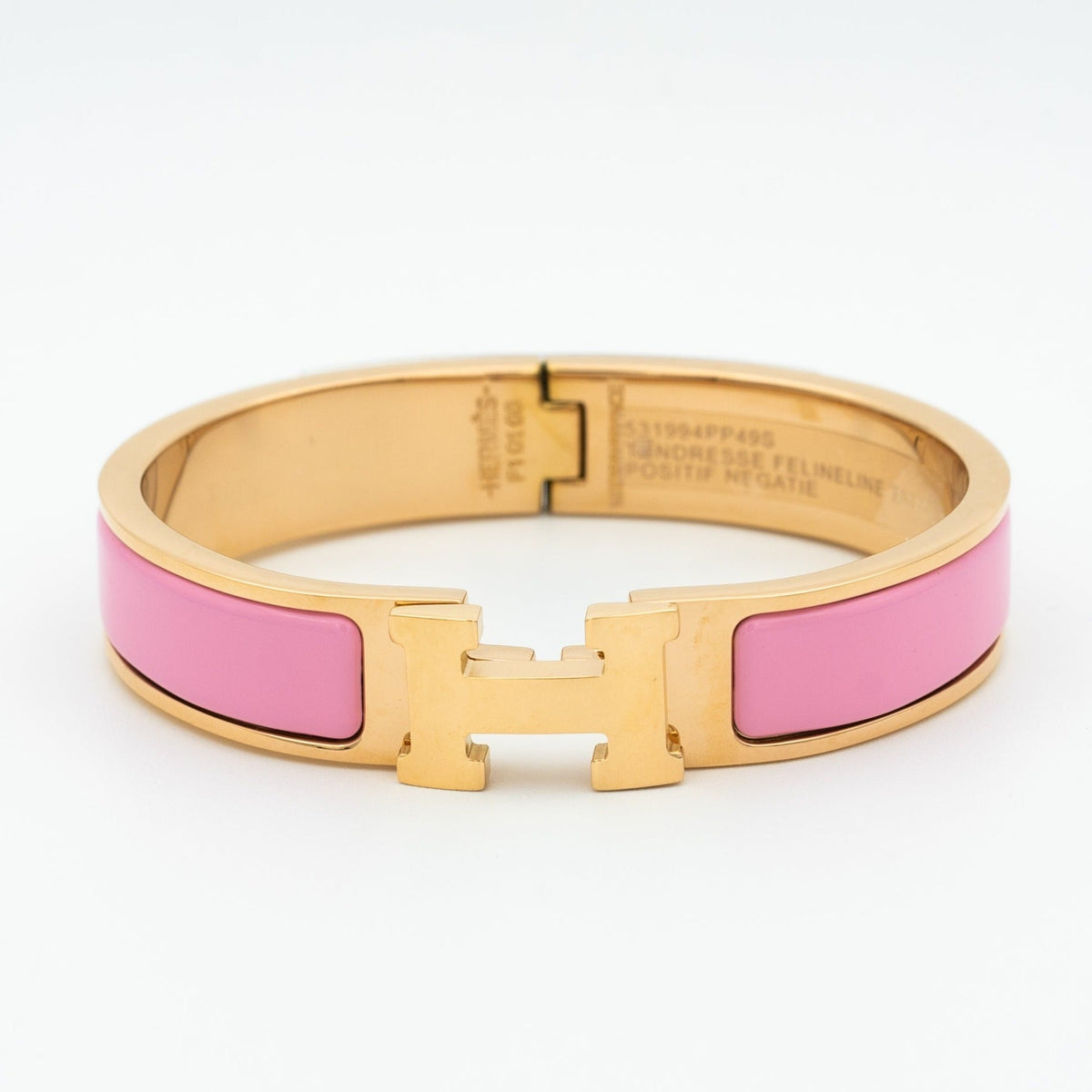 [⭐JeweliWhal]H PINK BRACELET