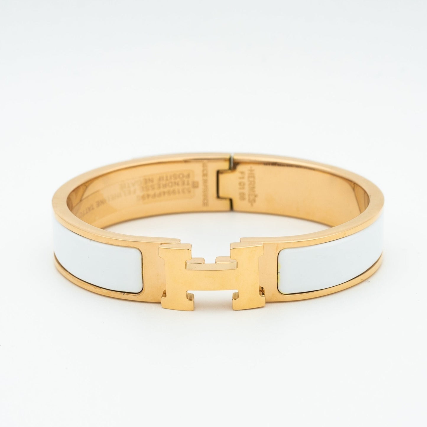 [⭐JeweliWhal]H WHITE BRACELET
