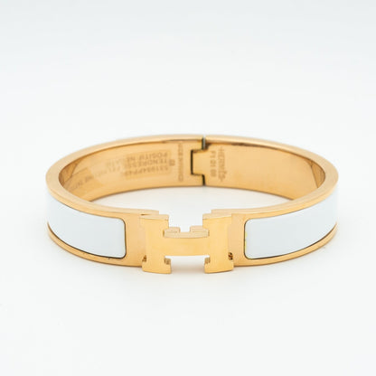 [⭐JeweliWhal]H WHITE BRACELET