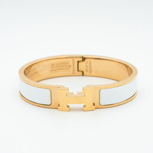 [⭐JeweliWhal]H WHITE BRACELET