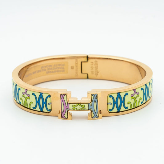 [⭐JeweliWhal]H BRACELET BEIGE MULTICOLOR