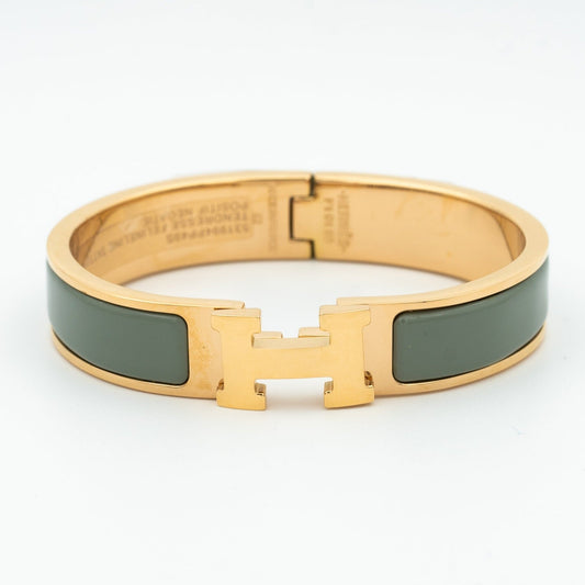 [⭐JeweliWhal]H BRACELET BLUE GREEN 12MM