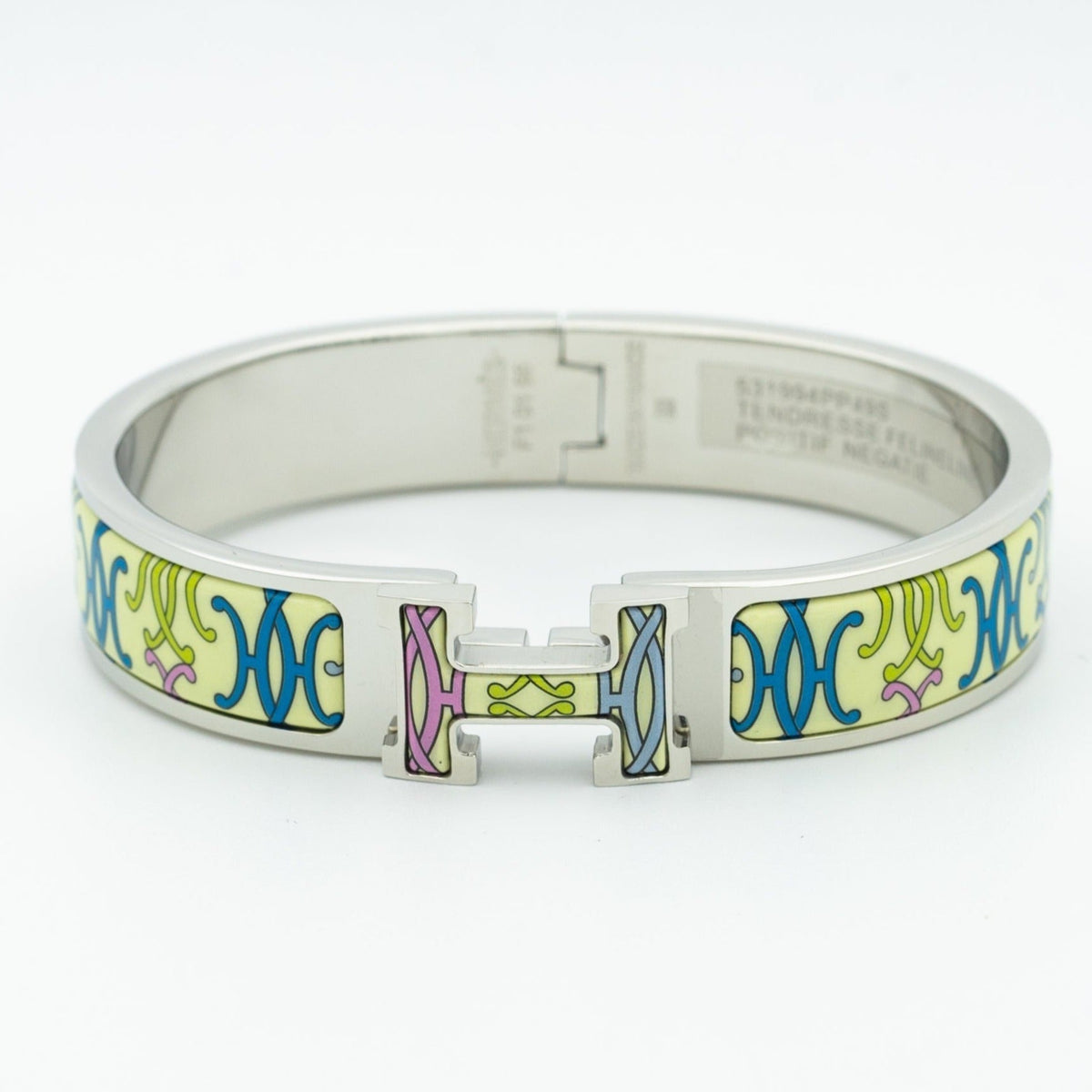 [⭐JeweliWhal]H BRACELET BEIGE MULTICOLOR