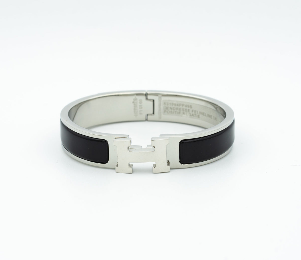 [⭐JeweliWhal]H BLACK BRACELET