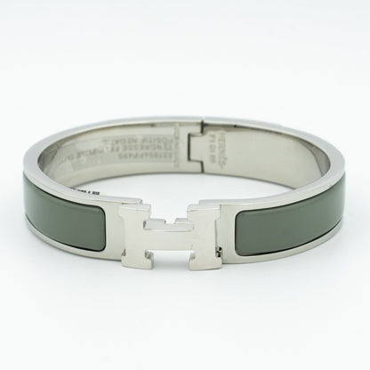 [⭐JeweliWhal]H BRACELET BLUE GREEN 12MM