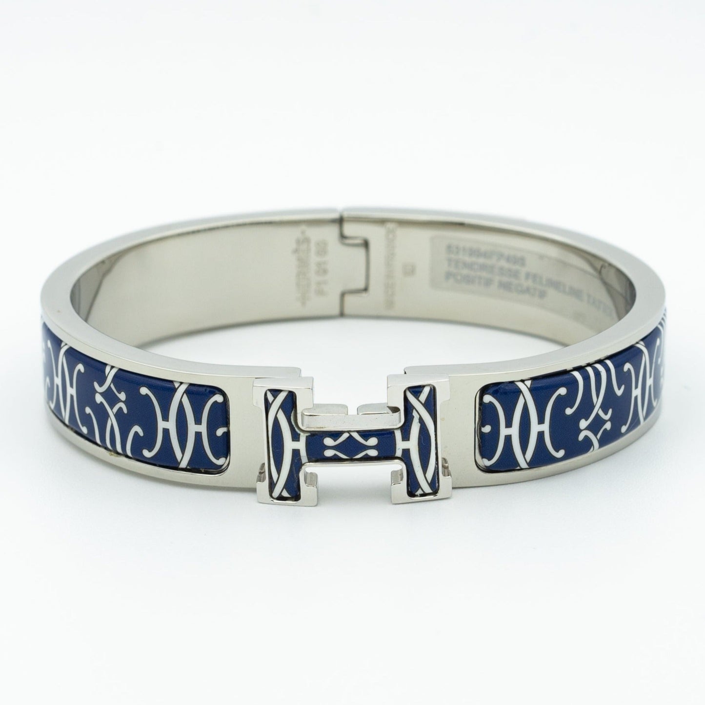 [⭐JeweliWhal]H BRACELET BLACK MULTICOLOR