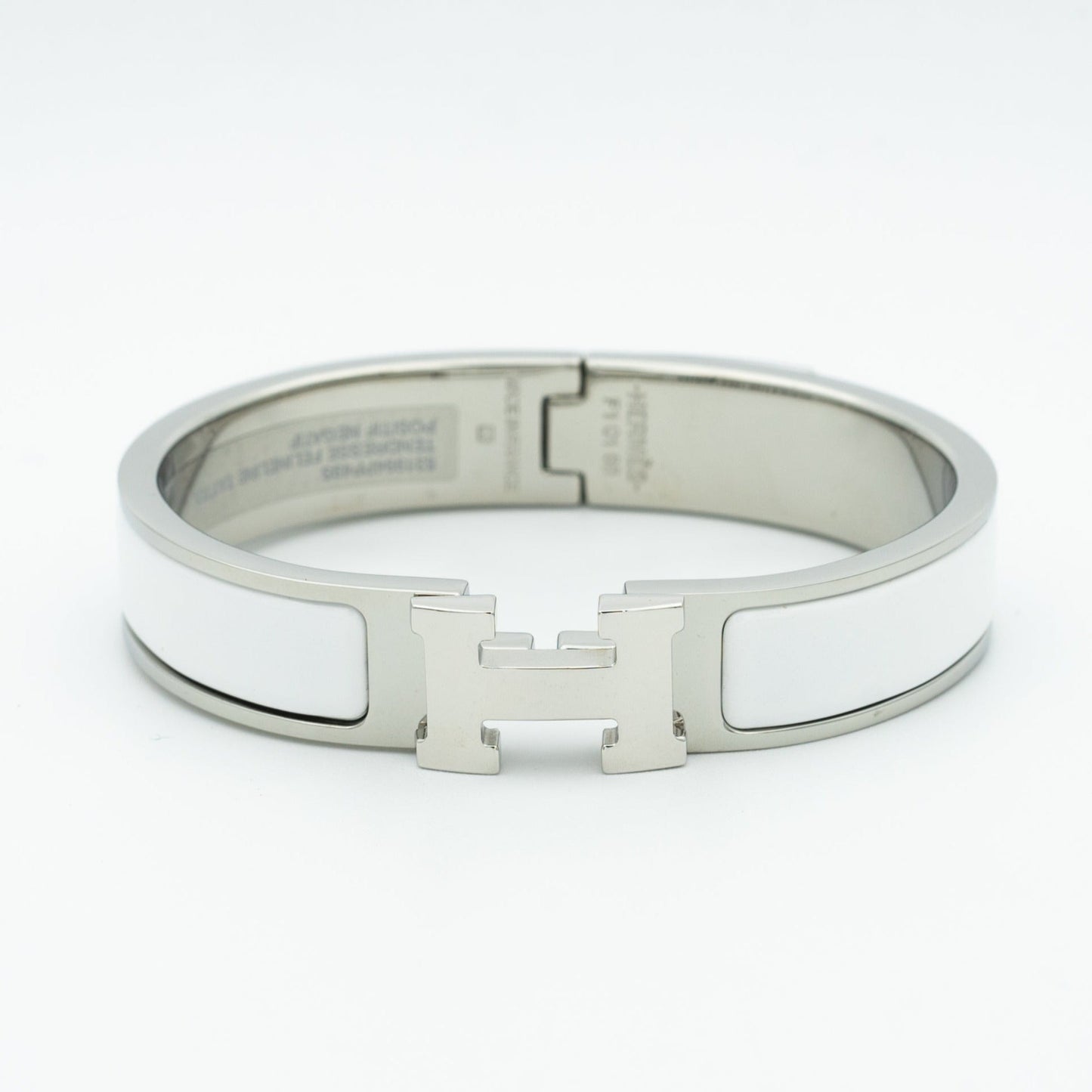 [⭐JeweliWhal]H WHITE BRACELET
