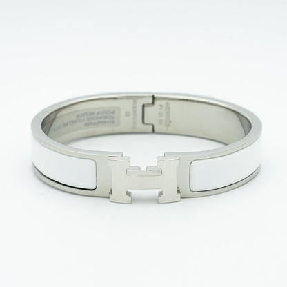 [⭐JeweliWhal]H WHITE BRACELET