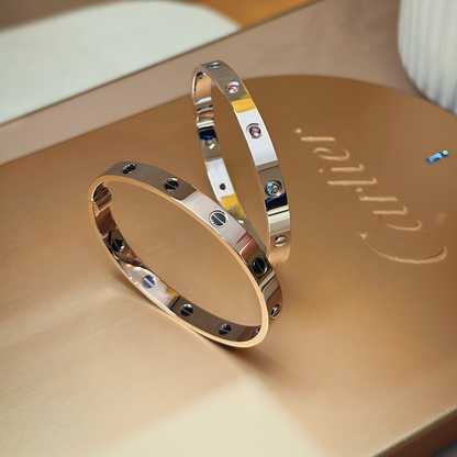 [⭐JeweliWhal] 2026 RAINBOW LOVE BRACELET 6.1MM  10 DIAMONDS