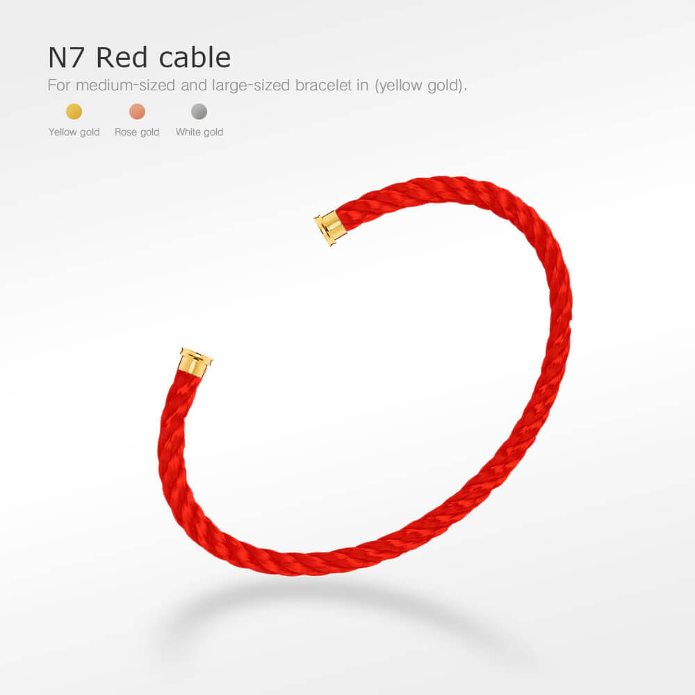 [⭐JeweliWhal]FORCE SERIES BRACELET CABLES 50 CHOICES (DIY SELECTION)