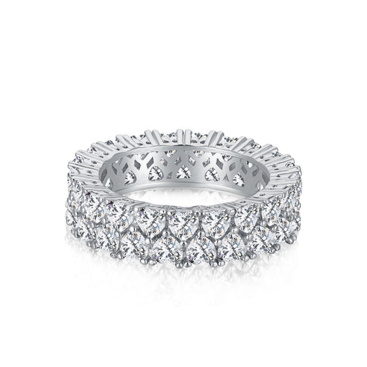 [Tonmkive Jewelry] خاتم القلب اللامع الكامل