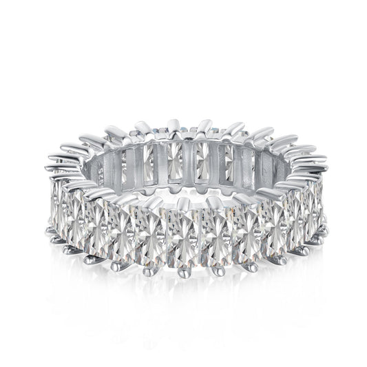 [Tonmkive Jewelry] خاتم فريد ملون ذو قطع مشع