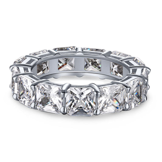 [Tonmkive Jewelry]خاتم تنس بقصة أميرة أنيقة